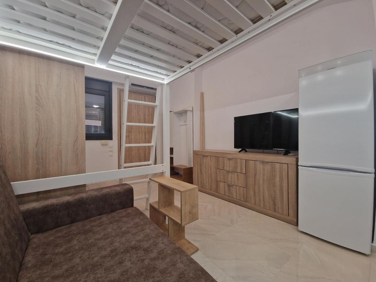 Dimosthenis Skg Apartment Thessaloníki Ngoại thất bức ảnh