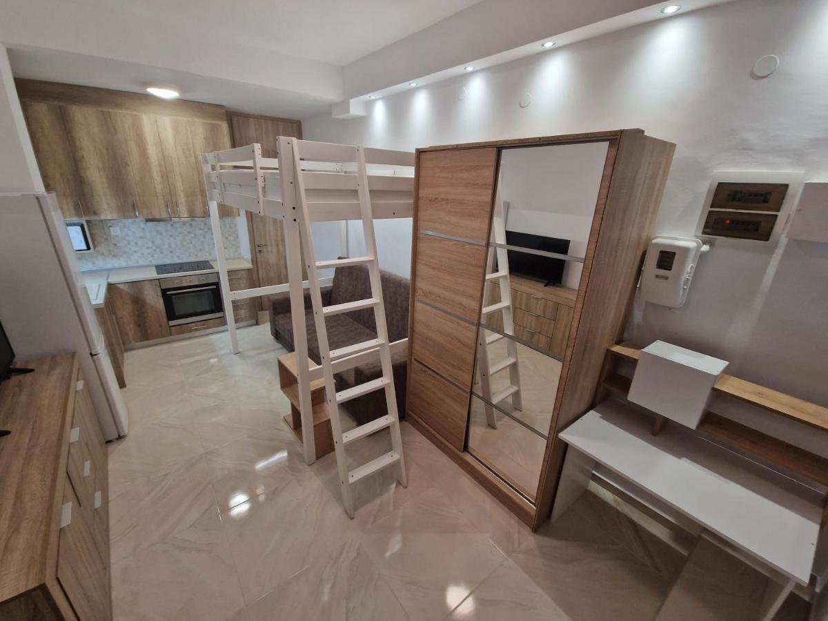 Dimosthenis Skg Apartment Thessaloníki Ngoại thất bức ảnh